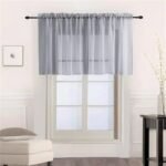 rideau brise bise contemporain arouca pour fenetres de cuisine gris 462 1