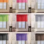rideau brise bise contemporain arouca pour fenetres de cuisine voilage 811 1