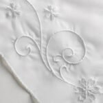 Rideau Brise Bise Cuisine Oulan – élégance En Broderie Brillante