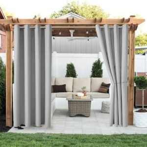rideau brise vue exterieur pour terrasse et pergola elegante 120 x 195 1