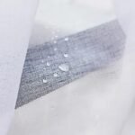 Rideau Coulissant Extérieur Tsuga En Toile Translucide Standardisée
