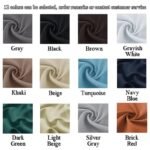 rideau coupe vent terrasse glenny protection uv et impermeable 279 1