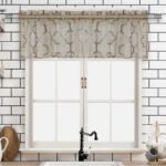 rideau cuisine brise bise buota en 3 couleurs elegantes cacao 140 538 1