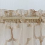 rideau cuisine brise bise buota en 3 couleurs elegantes voilage 124 1