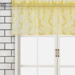 rideau cuisine brise bise buota en 3 couleurs elegantes voilage 314 1