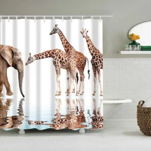 Rideau De Douche Anneaux Tugela Pour Une Salle De Bain élégante 1 Rideau De Douche Anneaux Tugela Pour Une Salle De Bain élégante