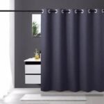 rideau de douche anti moisissure assaro confort et durabilite bleu 115 1