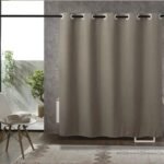 rideau de douche anti moisissure assaro confort et durabilite gris 603 1