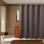rideau de douche anti moisissure assaro confort et durabilite gris 747 1