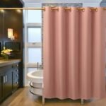 rideau de douche anti moisissure assaro confort et durabilite rose 898 1