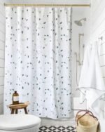 rideau de douche anti moisissure tassa pour une salle bains propre 491 1