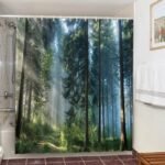rideau de douche arbre hoshi pour une ambiance tropicale zen 150 x 180 720 1