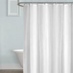 rideau de douche blanc atera pour une salle bains elegante 100 x 200 151 1