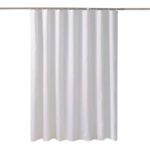 rideau de douche blanc atera pour une salle bains elegante 120 x 180 350 1