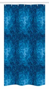 Rideau De Douche Bleu Roi Shifen Pour Une Salle De Bains élégante 3 Rideau De Douche Bleu Roi Shifen Pour Une Salle De Bains élégante