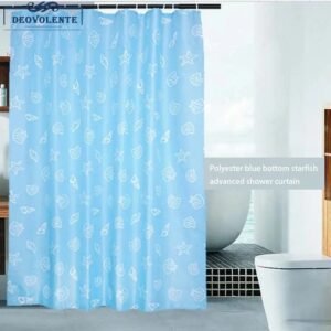 rideau de douche bleu turquoise lagos fraicheur et confort assure 399 1
