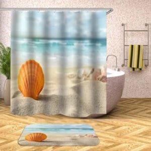 Rideau De Douche Bordeaux Sesimbra: Luxe Et Fonctionnalité Assurés