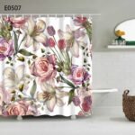 rideau de douche calheta 180 cm pour une salle bain impeccable 90 x 124 1