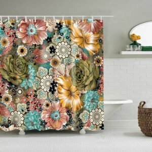 rideau de douche couleur machico pour une salle bain eclatante 295 1
