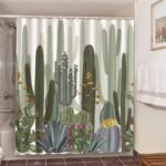 rideau de douche dachi 180 x 200 elegance et praticite 727 1