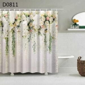rideau de douche deco kahiwa pour une salle bain elegante 304 1