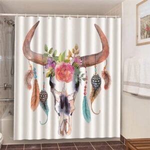 rideau de douche dessin tasho elegance et raffinement 266 1