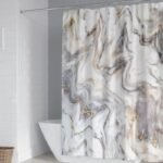 rideau de douche effet marbre verata pour un bain elegant 289 1