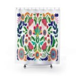rideau de douche ethnique copaliti pour un style unique et chaleureux 522 1