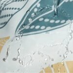 rideau de douche feuillage barna pour une ambiance naturelle relaxante 476 1