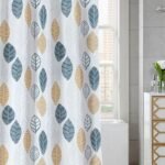 rideau de douche feuillage barna pour une ambiance naturelle relaxante 535 1