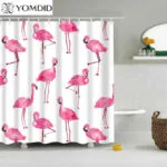 Rideau De Douche Flamingo Epupa Pour Une Salle De Bain Colorée