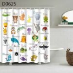 rideau de douche geek boali pour une salle bain unique et fun 90 x 180 602 1
