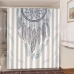 rideau de douche girly suji elegance et charme pour votre salle bain 322 1