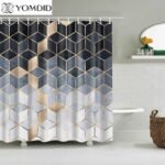 rideau de douche graphique tinar pour une salle bain moderne 154 1