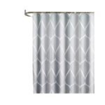 Rideau De Douche Gris Joren Pour Une Salle De Bain Chic Et Moderne