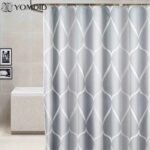 Rideau De Douche Gris Joren Pour Une Salle De Bain Chic Et Moderne