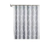 Rideau De Douche Gris Joren Pour Une Salle De Bain Chic Et Moderne