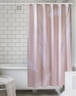 rideau de douche impermeable nardis pour une salle bain elegante 263 1