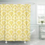 rideau de douche japonais tonoku pour une salle bain zen 150 x 180 273 1