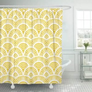rideau de douche japonais tonoku pour une salle bain zen 150 x 180 273 1