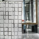 rideau de douche largeur 240 pour grande salle deau 337 1