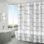 rideau de douche largeur 240 pour grande salle deau 401 1