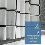rideau de douche largeur 240 pour grande salle deau 651 1