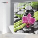 rideau de douche largeur 90 cm della pour une salle bain elegante 451 1