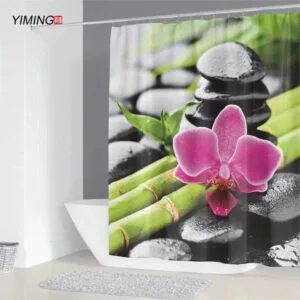 Rideau De Douche Largeur 90 Cm Della Pour Une Salle De Bain élégante 3 Rideau De Douche Largeur 90 Cm Della Pour Une Salle De Bain élégante