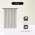 rideau de douche lin edessa elegance et charme pour votre salle 929 1
