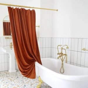 rideau de douche luxe stella pour une salle bain raffinee 691 1