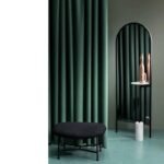 rideau de douche luxe stella pour une salle bain raffinee 979 1