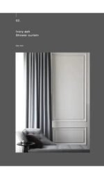 rideau de douche luxe stella pour une salle bain raffinee gris 688 1