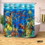 rideau de douche marin abshir pour une salle bain apaisante 150 x 180 642 1